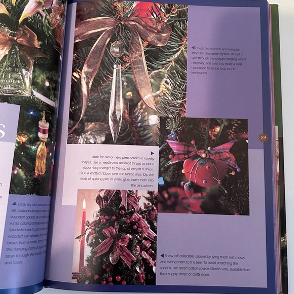 Better Homes and Garden: Holiday Inspirations HARDCOVER book - Picture 7 of 15